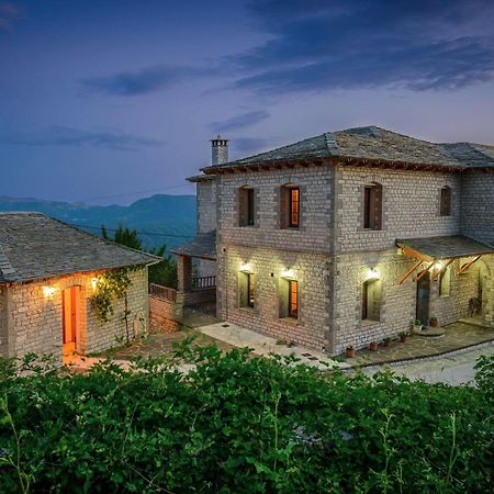 Balkoni Zagoriou Hotel Vradeto Luaran gambar