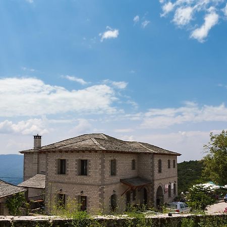 Balkoni Zagoriou Hotel Vradeto Luaran gambar