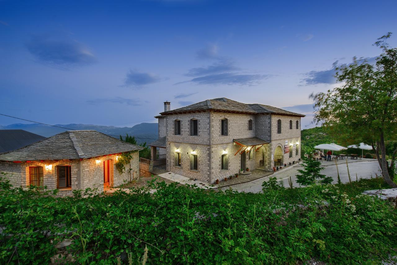 Balkoni Zagoriou Hotel Vradeto Luaran gambar