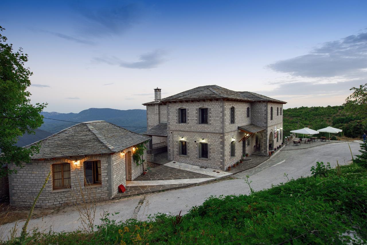 Balkoni Zagoriou Hotel Vradeto Luaran gambar
