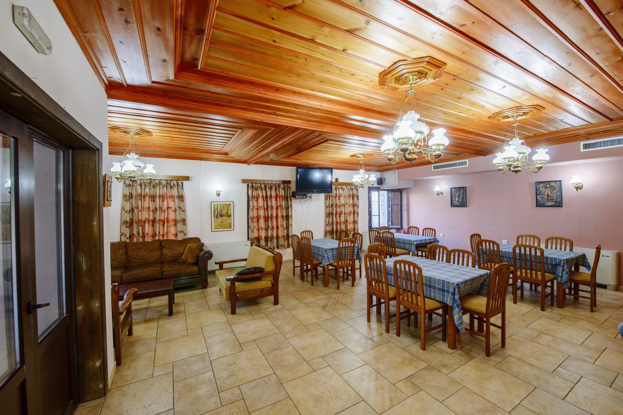 Balkoni Zagoriou Hotel Vradeto Luaran gambar