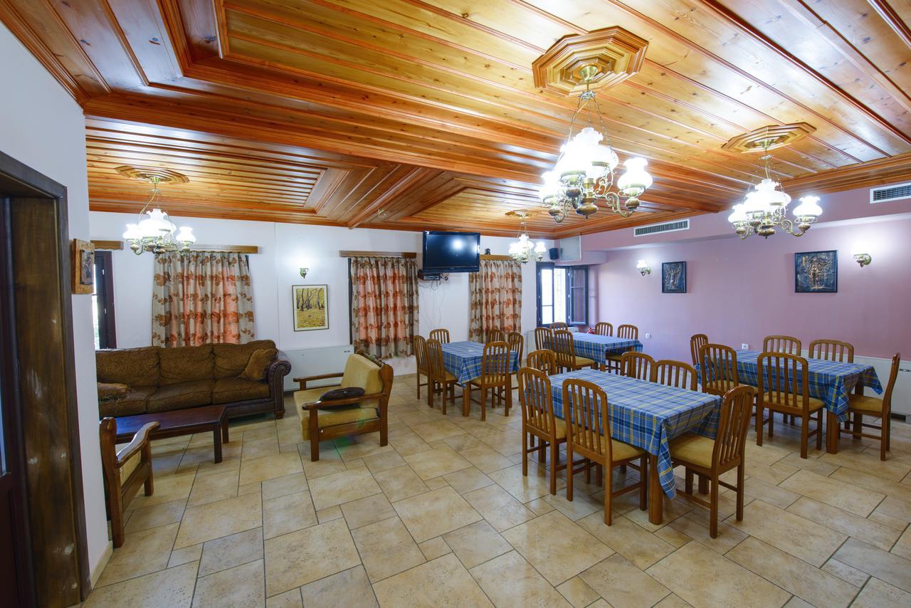 Balkoni Zagoriou Hotel Vradeto Luaran gambar