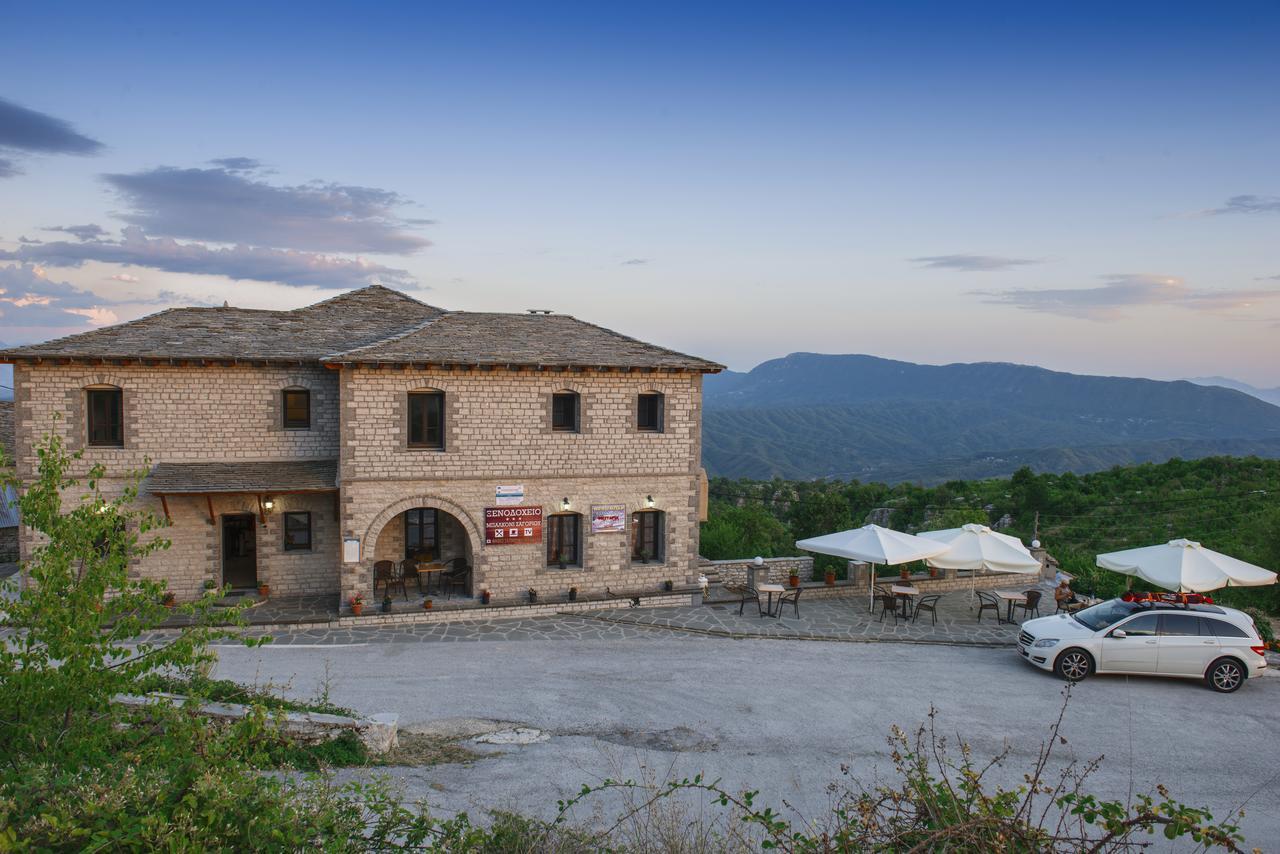 Balkoni Zagoriou Hotel Vradeto Luaran gambar