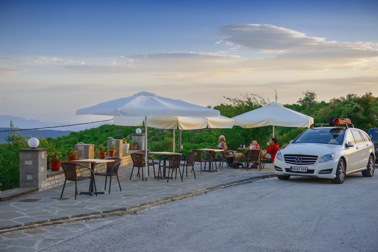 Balkoni Zagoriou Hotel Vradeto Luaran gambar