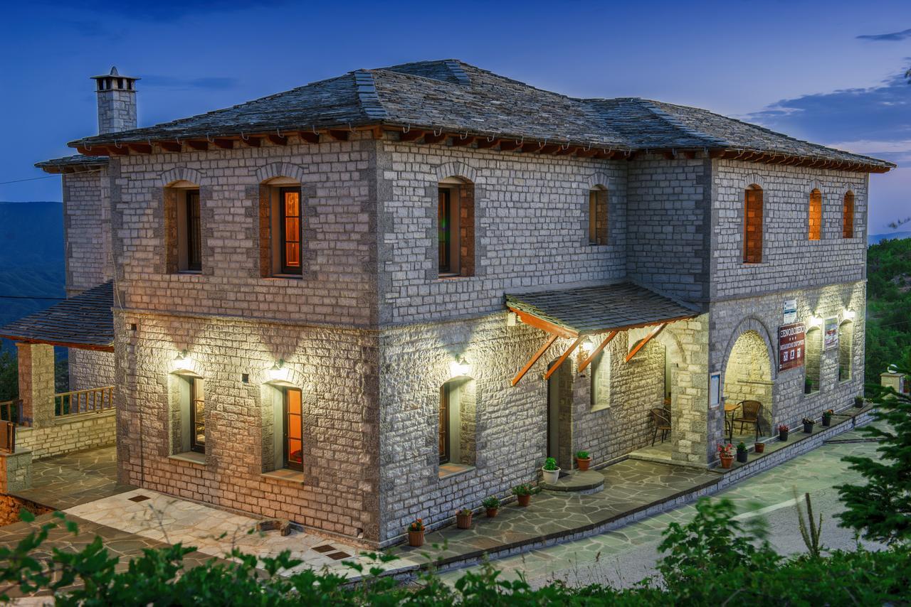 Balkoni Zagoriou Hotel Vradeto Luaran gambar