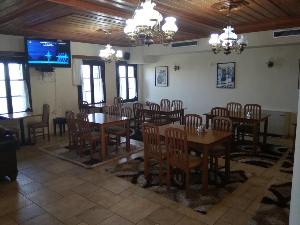 Balkoni Zagoriou Hotel Vradeto Luaran gambar