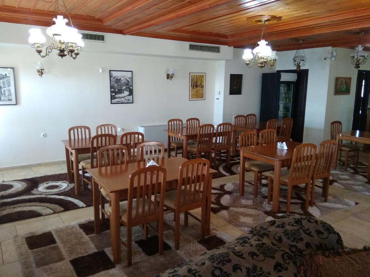 Balkoni Zagoriou Hotel Vradeto Luaran gambar