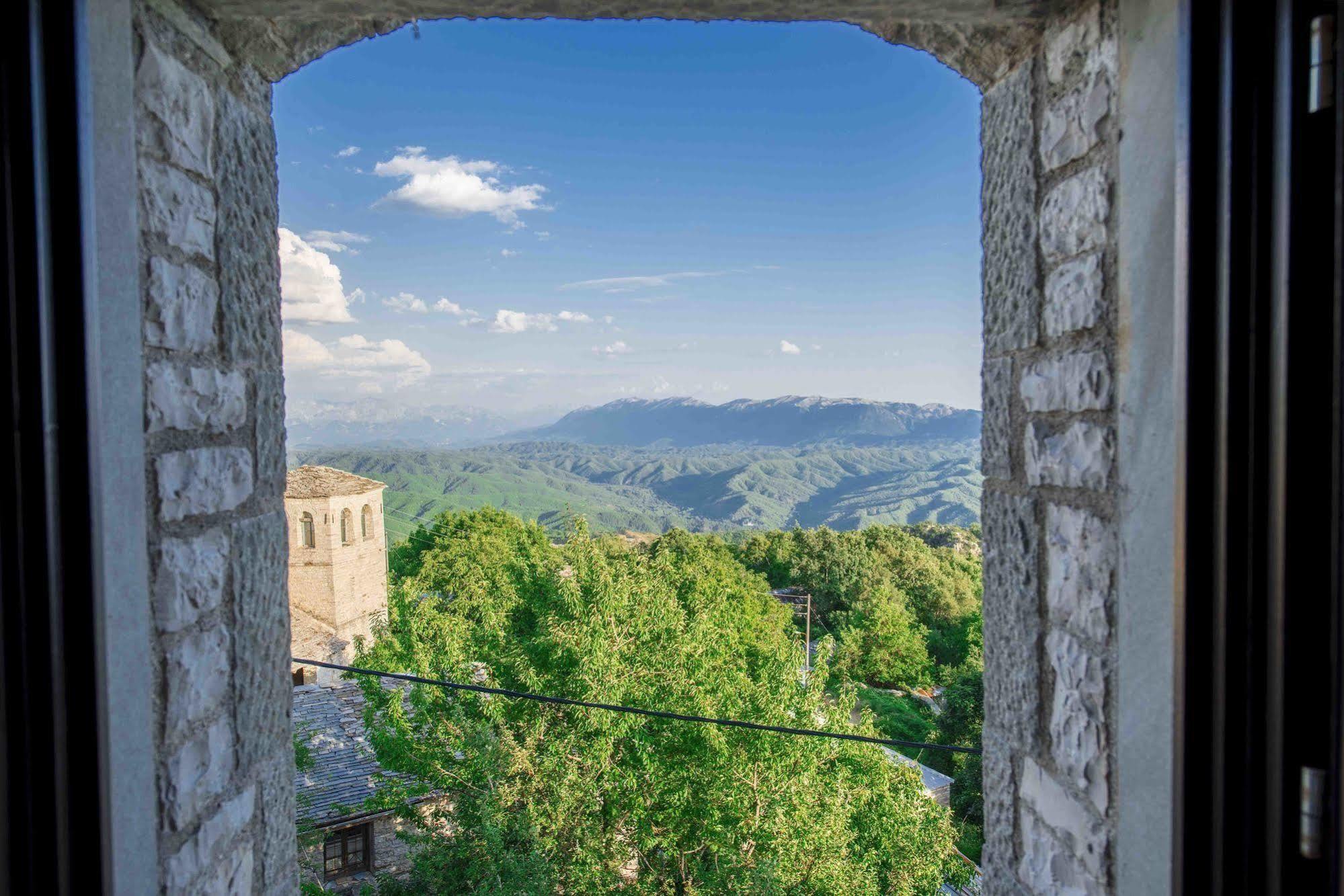 Balkoni Zagoriou Hotel Vradeto Luaran gambar
