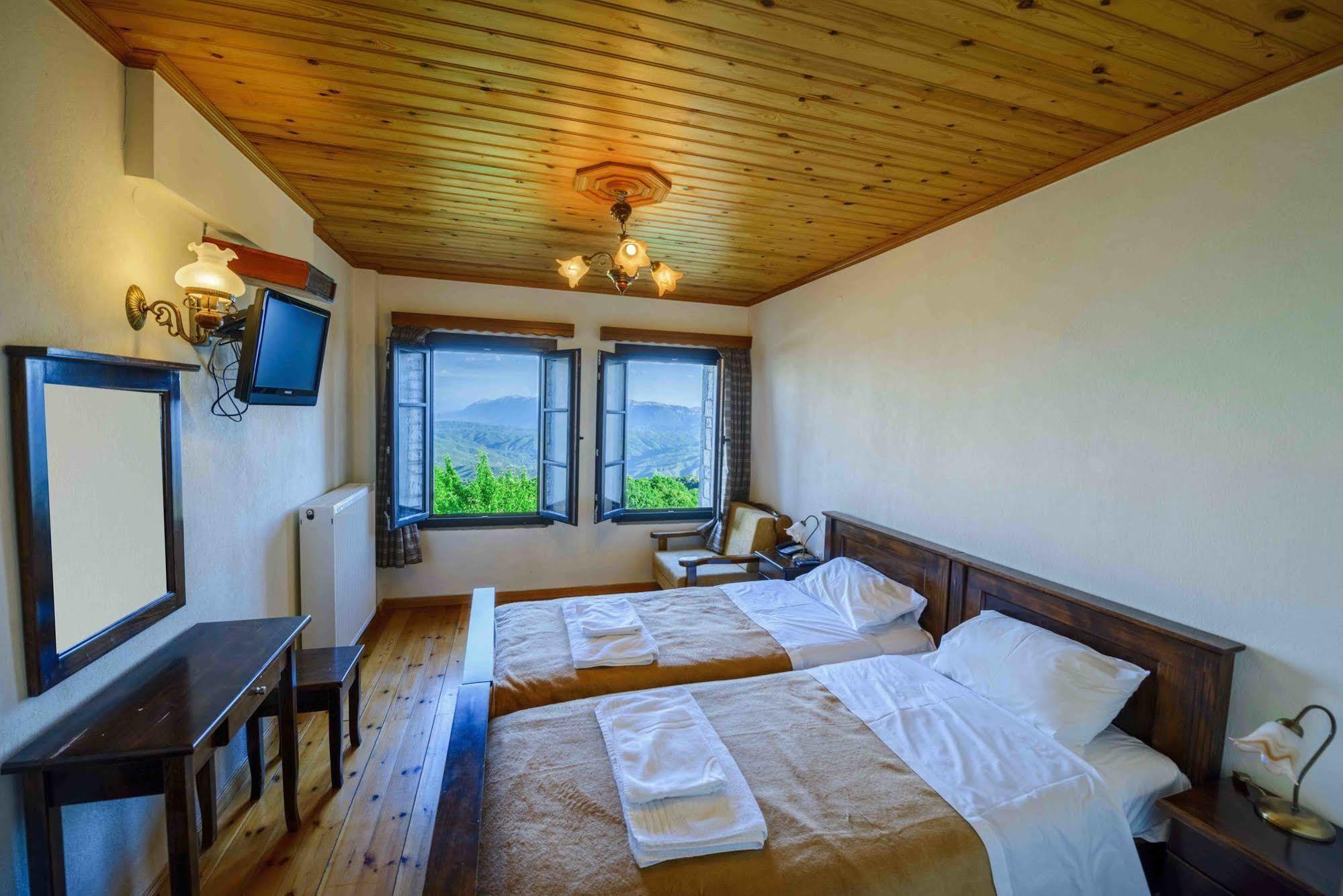 Balkoni Zagoriou Hotel Vradeto Luaran gambar