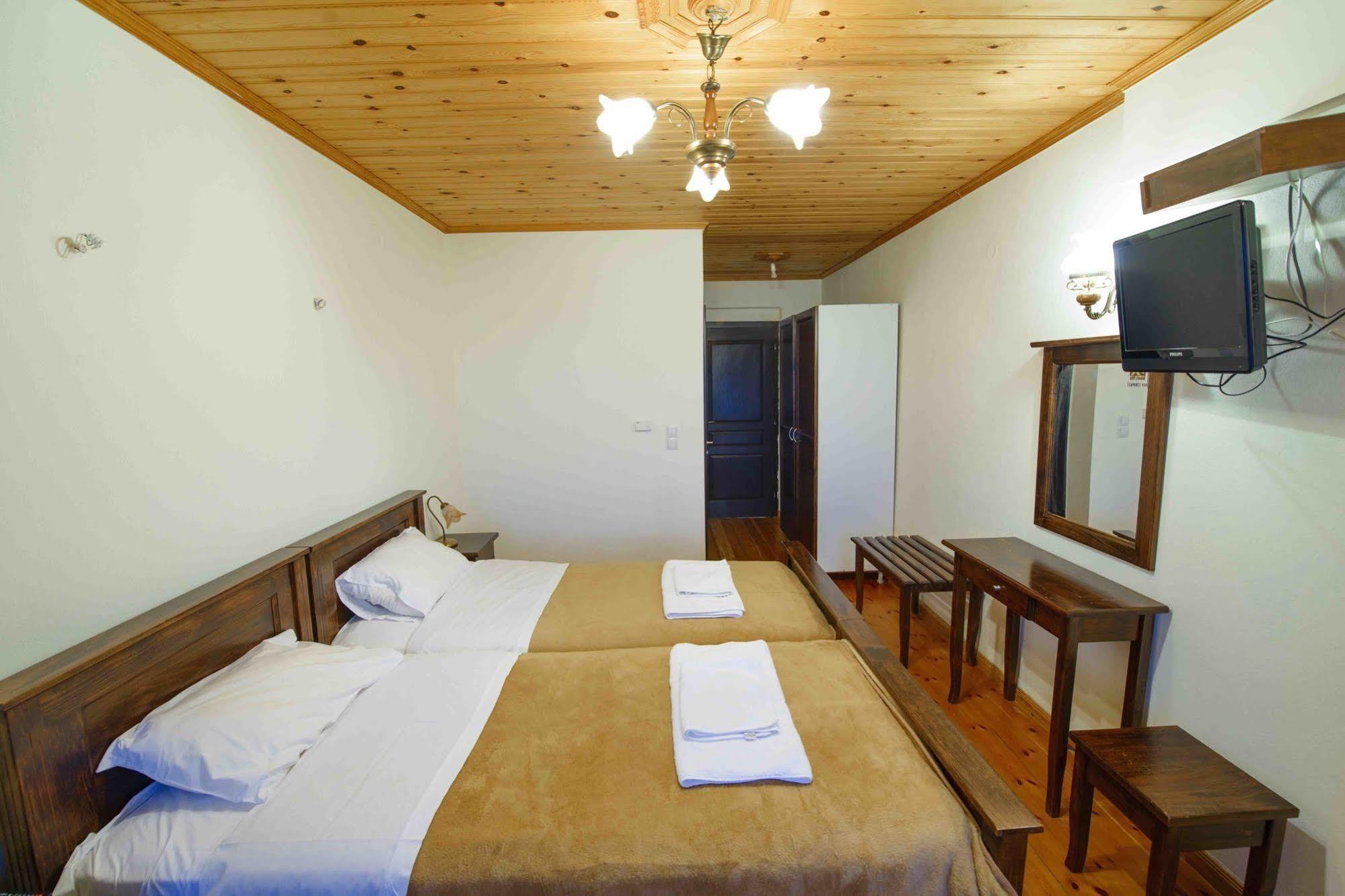 Balkoni Zagoriou Hotel Vradeto Luaran gambar