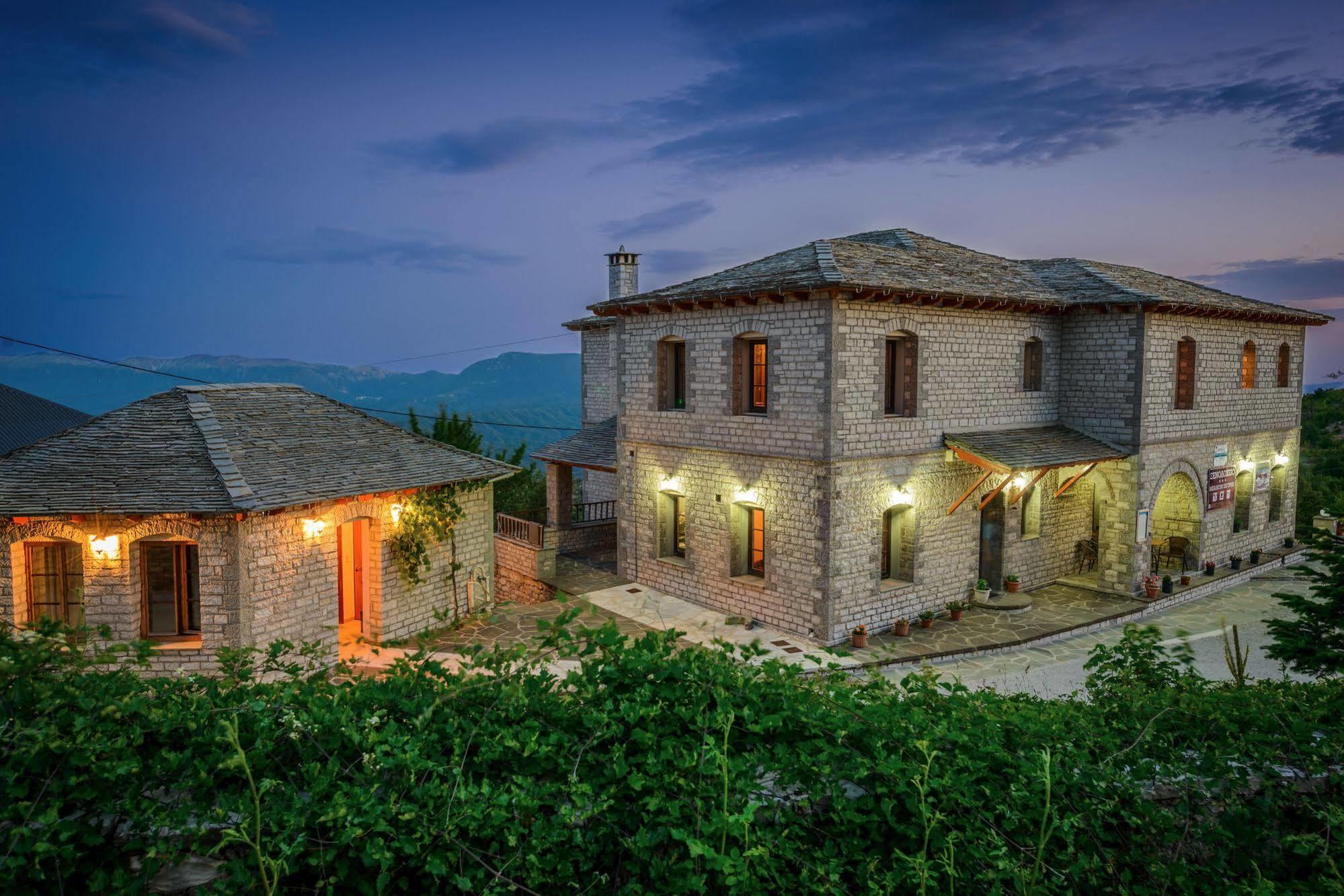 Balkoni Zagoriou Hotel Vradeto Luaran gambar