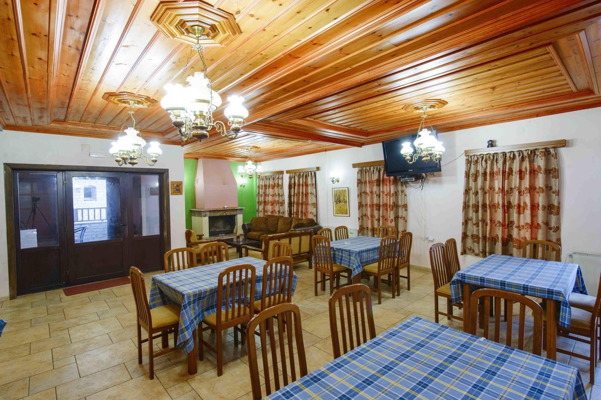 Balkoni Zagoriou Hotel Vradeto Luaran gambar