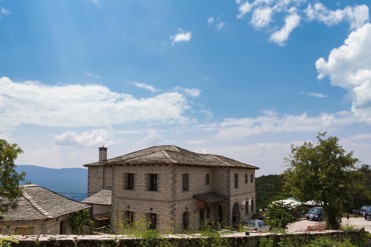 Balkoni Zagoriou Hotel Vradeto Luaran gambar