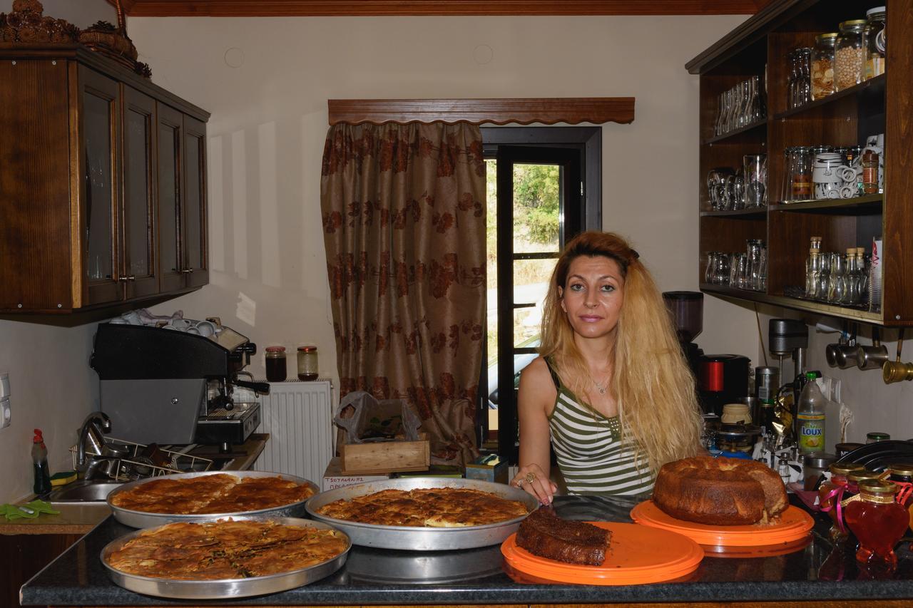 Balkoni Zagoriou Hotel Vradeto Luaran gambar