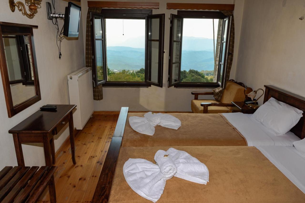 Balkoni Zagoriou Hotel Vradeto Luaran gambar