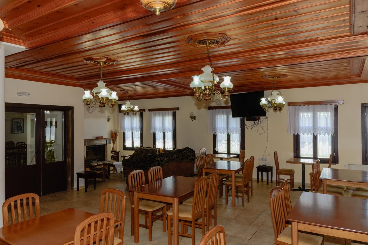 Balkoni Zagoriou Hotel Vradeto Luaran gambar