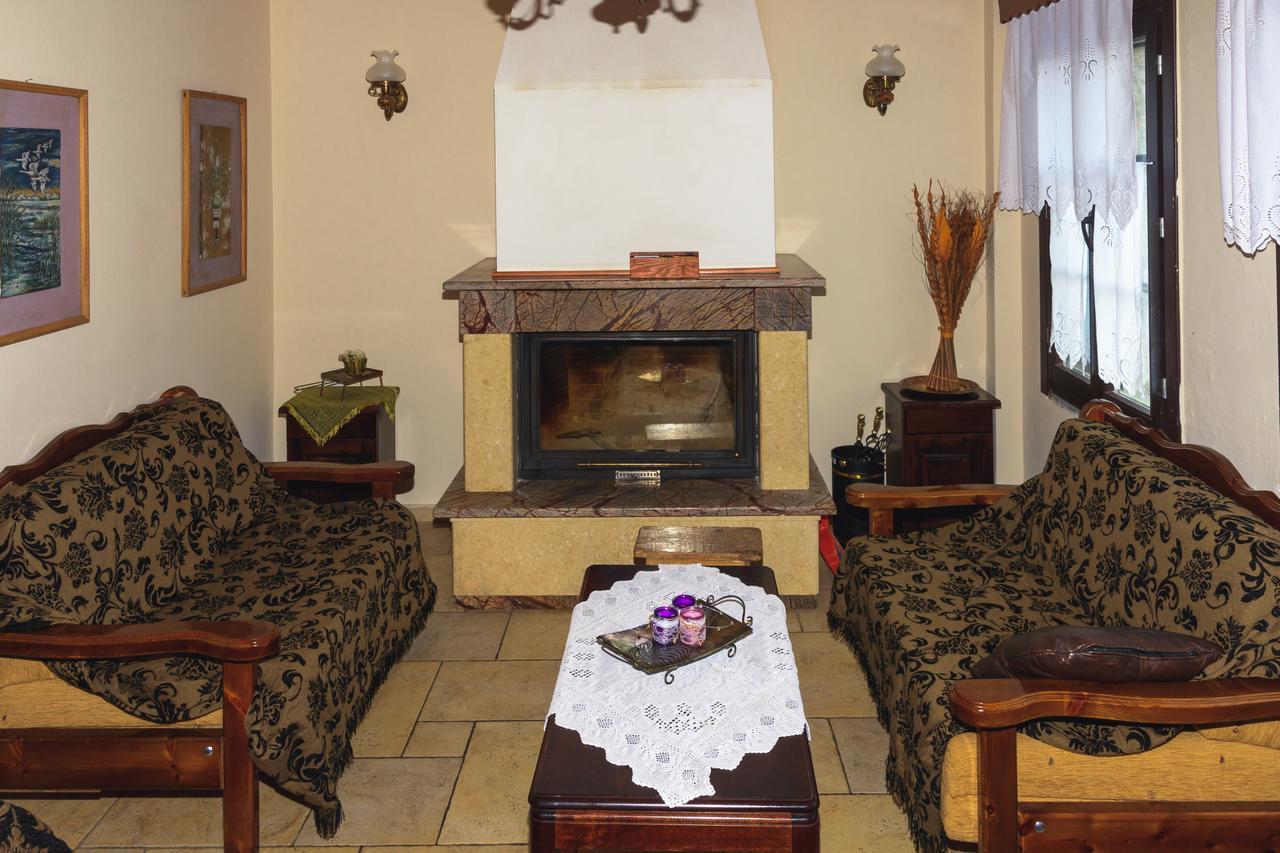 Balkoni Zagoriou Hotel Vradeto Luaran gambar